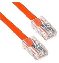 200ft Cat5e Plenum Ethernet Cable Orange A981895