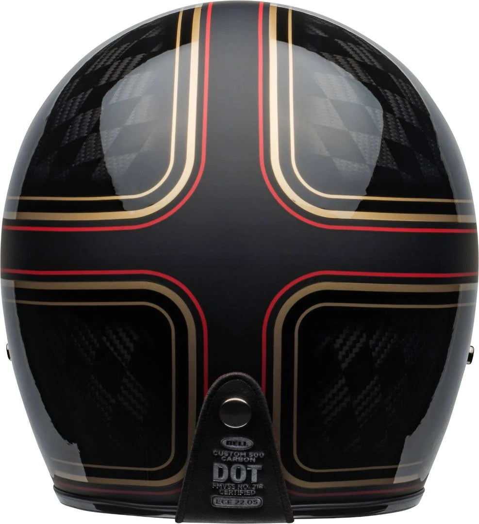 Black Gold Carbon Helmet D3681