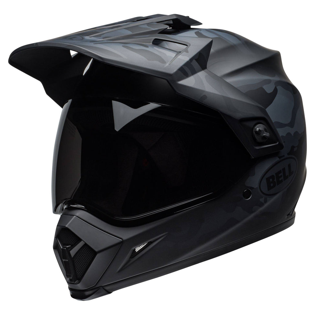 Matte Black Camo Helmet U738583