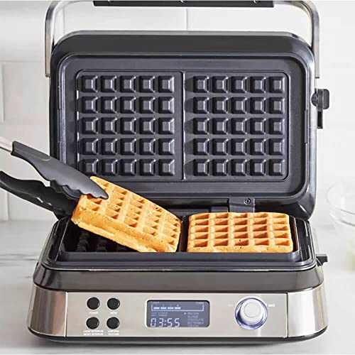 GreenPan Healthy Ceramic Nonstick Reversible Waffle Plates W767886