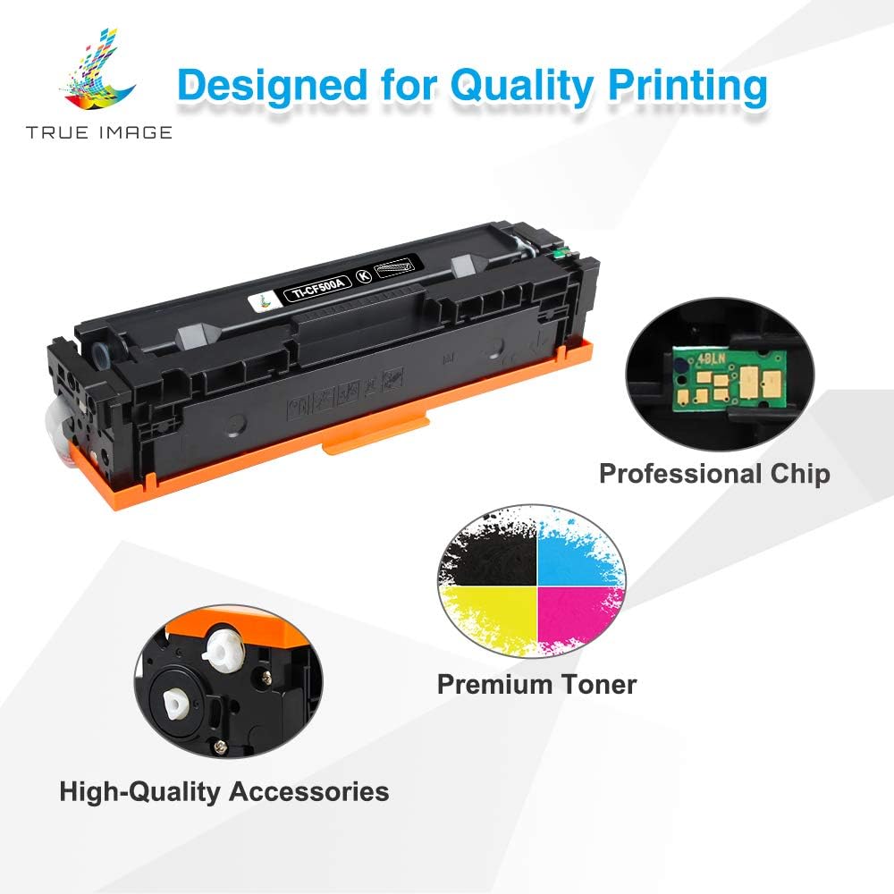 Compatible Toner Cartridge Replacement 4-Pack A278932