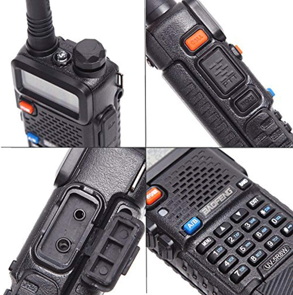 Portable Two-Way Radio Pack of 2 F853231