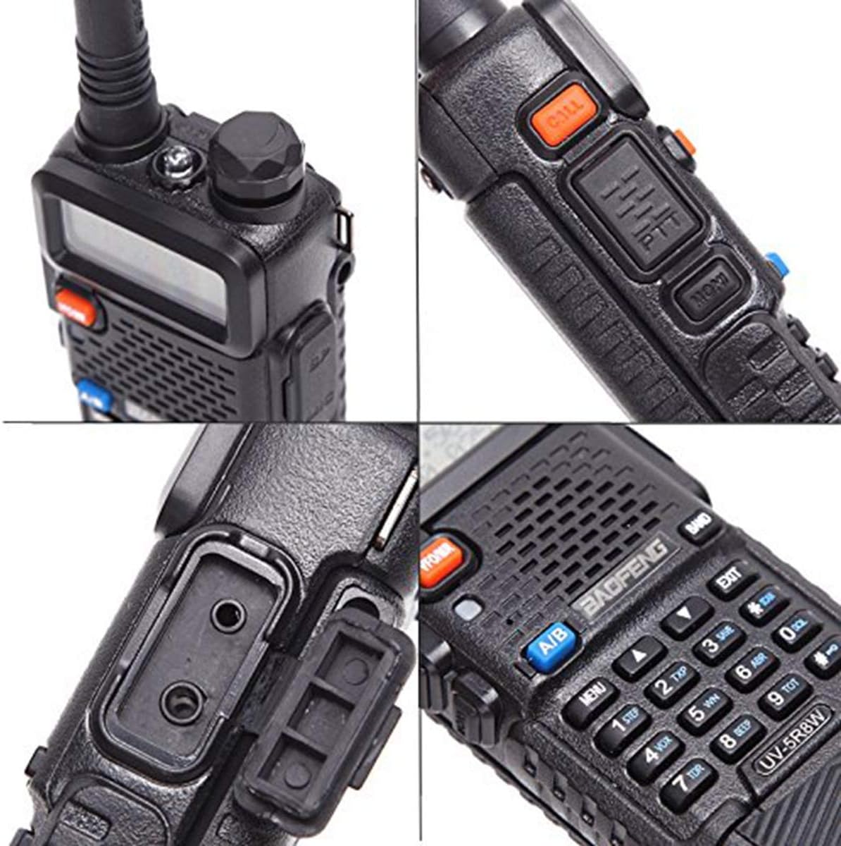 Portable Two-Way Radio Pack of 2 F853231