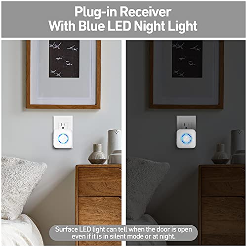 Wireless Doorbell Chime Extender with Receiver I388