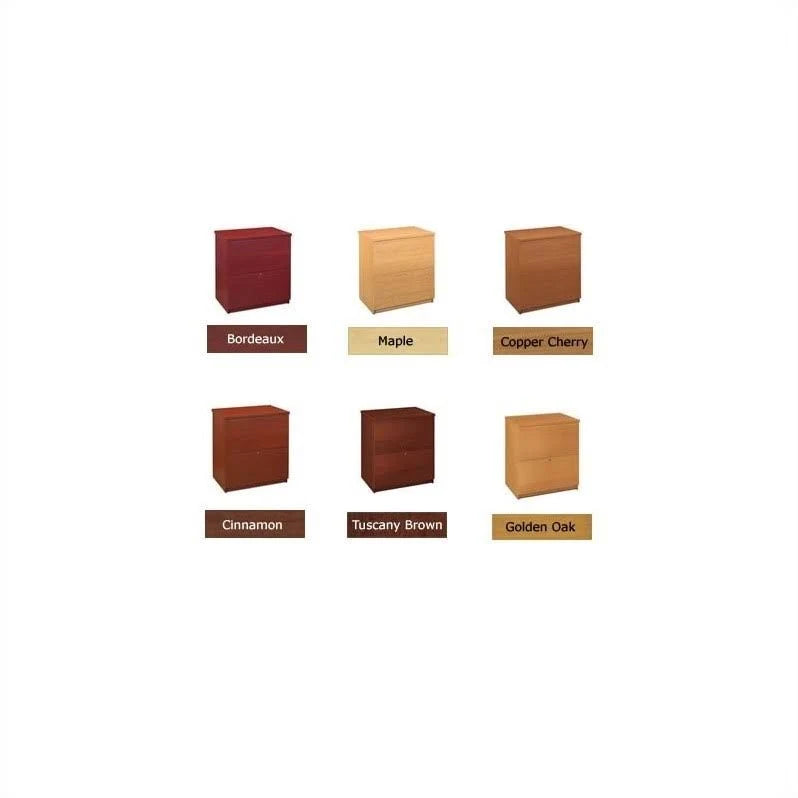 Tuscany Brown Lateral File H114