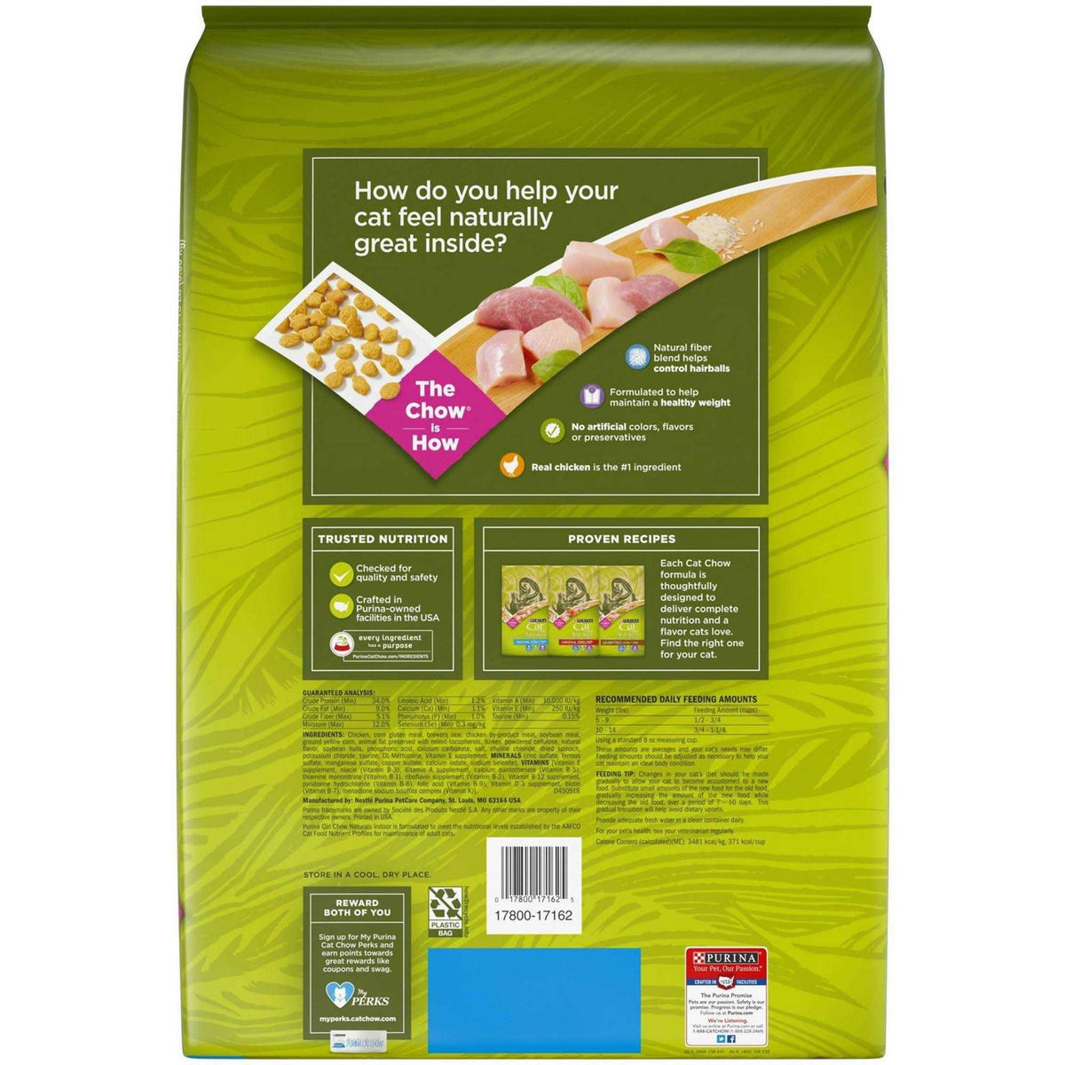 Dry Cat Food U4078