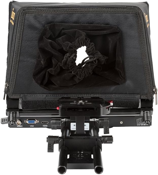 12-inch Portable Teleprompter Kit Black Z137403