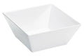 Large Square White Melamine Bowl D159926