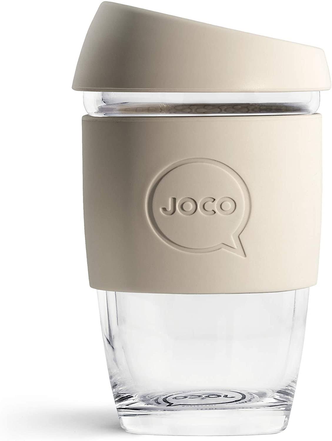 Glass Reusable Coffee Cup 6 oz C16235