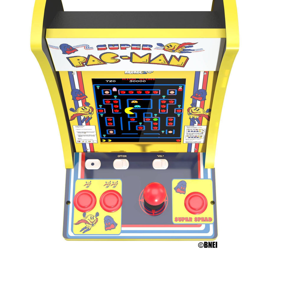 Super Pac-Man Countercade M453430