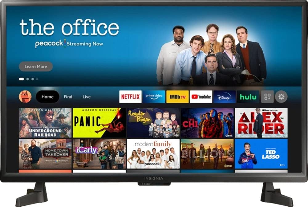 24-inch Smart HD 720p Fire TV K44204