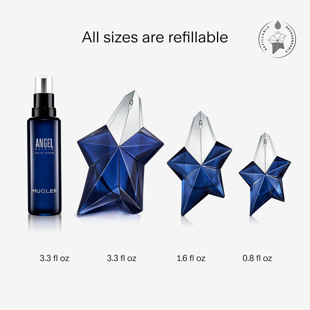 Floral & Woody Eau de Parfum with Sandalwood, Amber, and Vanilla - 3.3 Fl Oz & 0.3 Fl Oz D965142