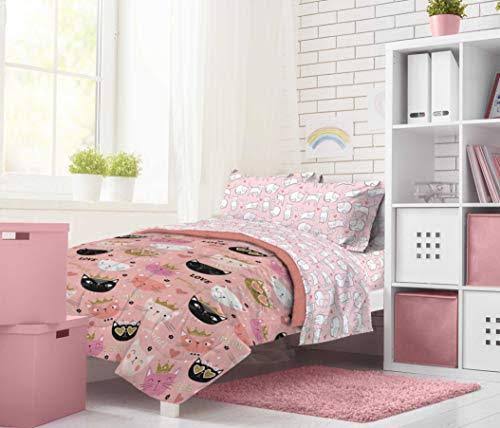 4 Piece Twin Bed Set K99174