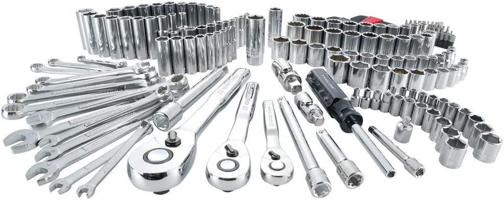 189-Piece SAE Metric Mechanics Tool Set X992713