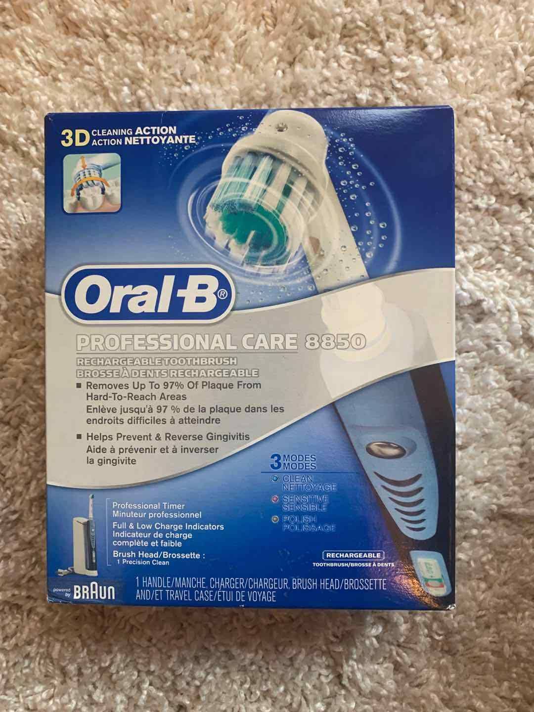 Rechargeable Toothbrush Y888