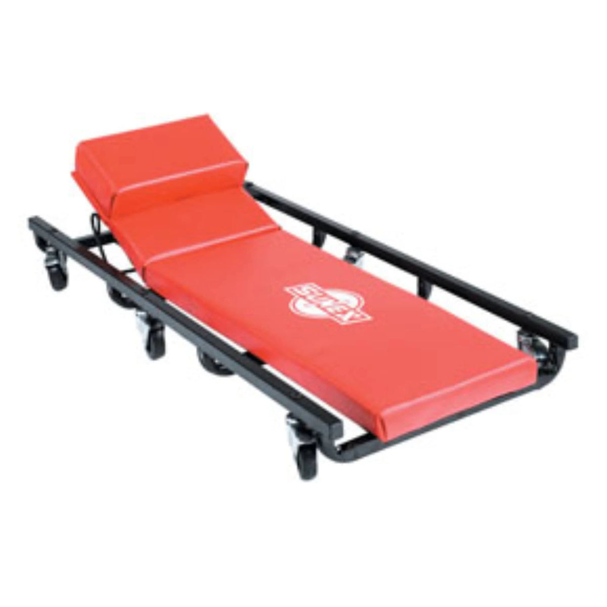 6 Caster Creeper with Adjustable Head Rest J9857
