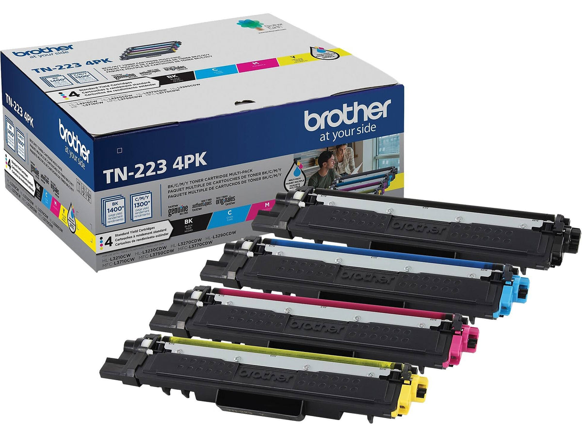 Black Cyan Magenta Yellow Toner Cartridge V4134