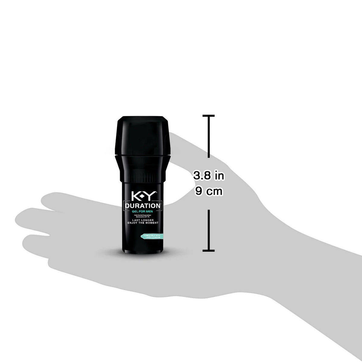 36 Pumps Male Genital Desensitizer Gel, 0.16 fl oz (Pack of 2) T208