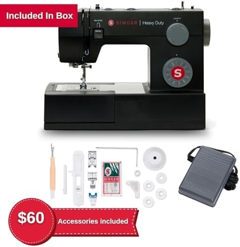 Black Heavy Duty High Speed Sewing Machine Y57600