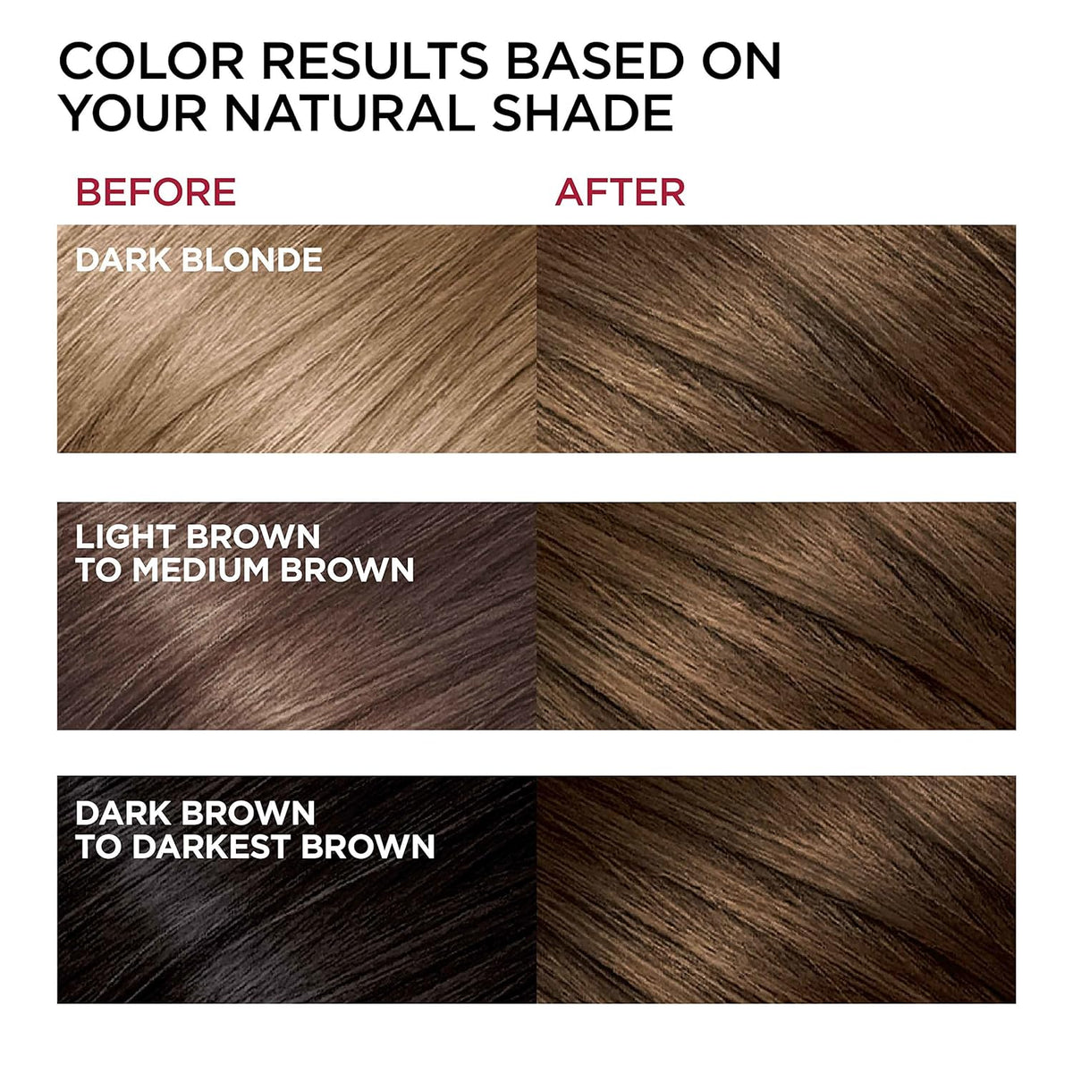 Medium Golden Brown 5G Permanent Hair Color (Pack of 3) G3186