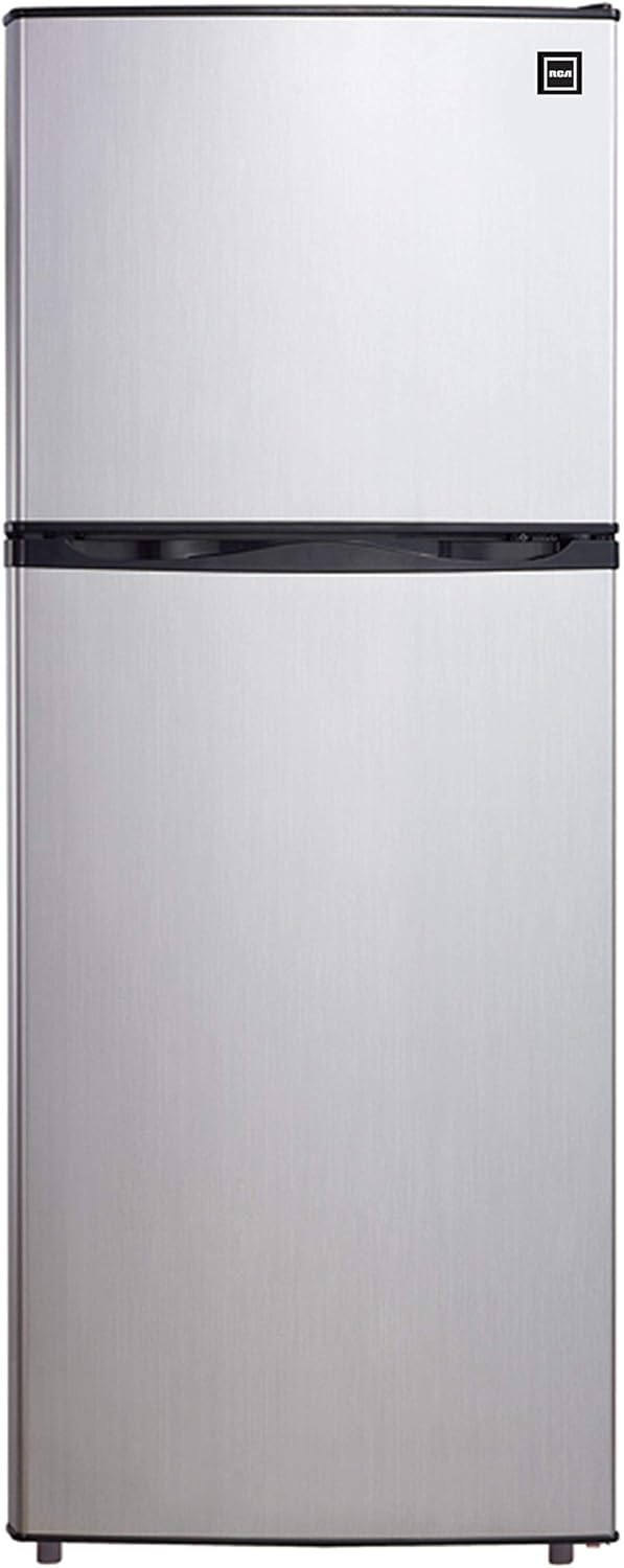 Apartment Size Top Freezer Refrigerator, 12 cu ft, Stainless A375780
