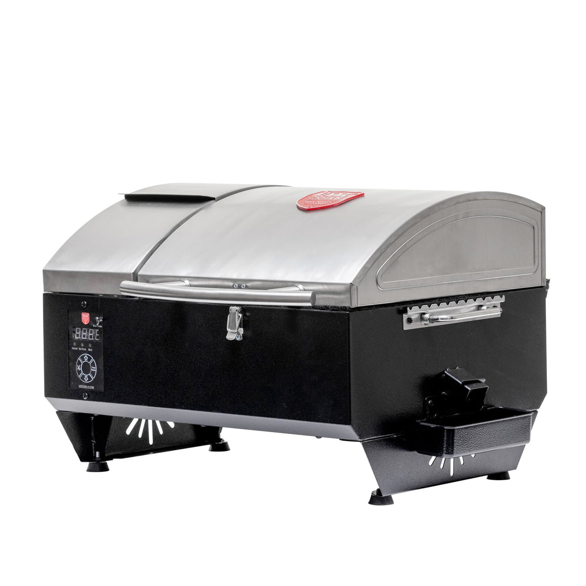 Stainless Steel Portable Wood Pellet Grill P44154