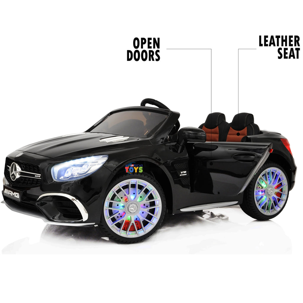 12V Powered Ride on Car with Remote Control A887874