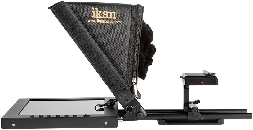 12-inch Portable Teleprompter Kit Black Z137403