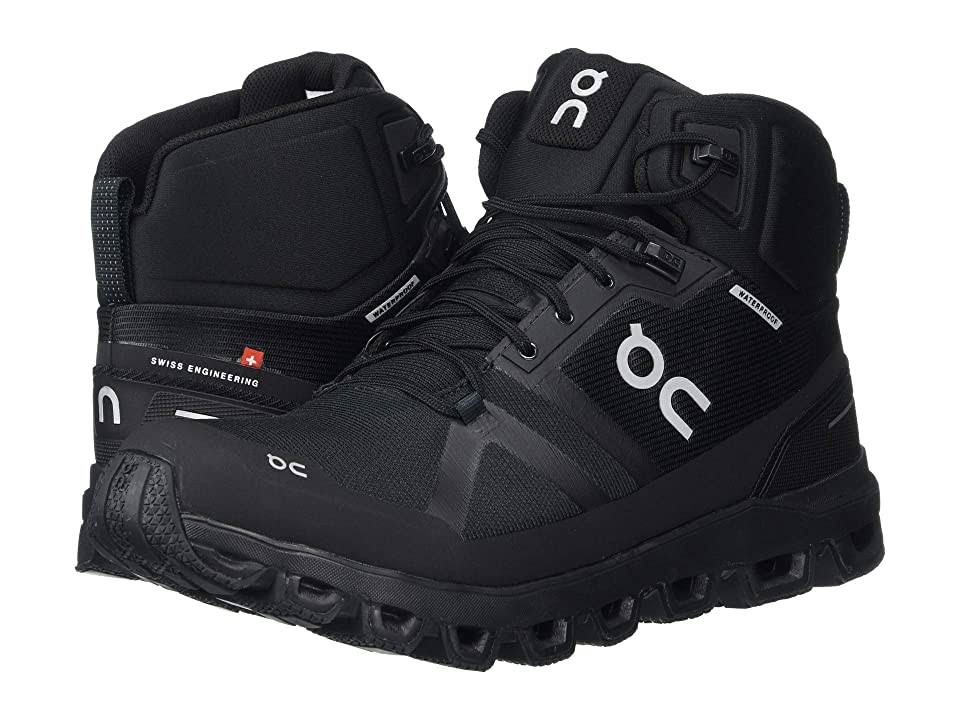 All Black Waterproof Cloudrock H251809