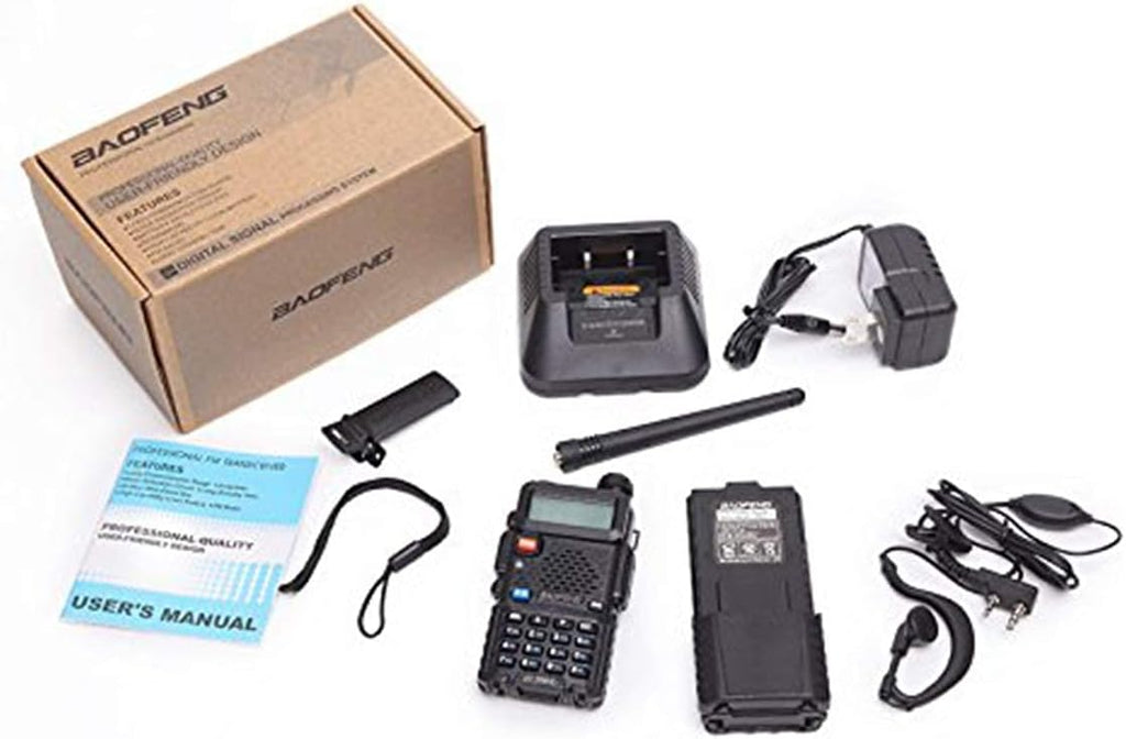 Portable Two-Way Radio Pack of 2 F853231