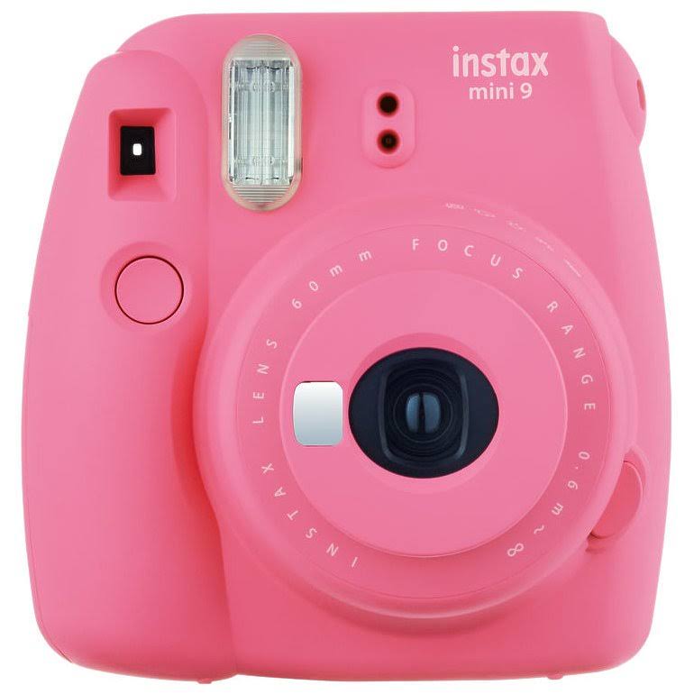 Pink Camera with Batteries Case and 40 Films Kit D8243