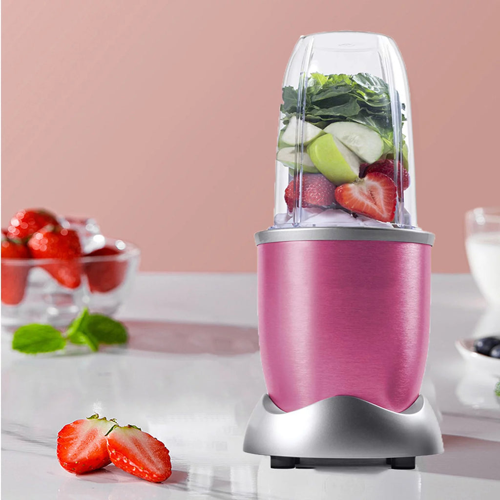 Pink 32 Oz Glass Jar Blender X455