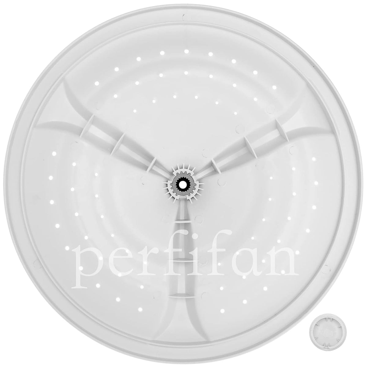 Washplate Compatible with Whirlpool Washer and Cap F1607