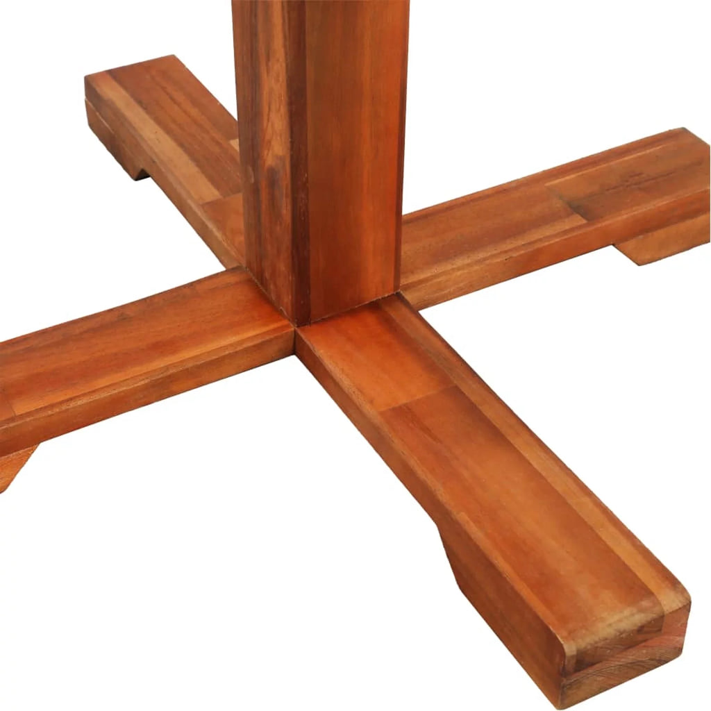 Solid Acacia Wood Bistro Table D693