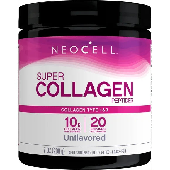 Unflavored Super Collagen Powder 7 oz I2232