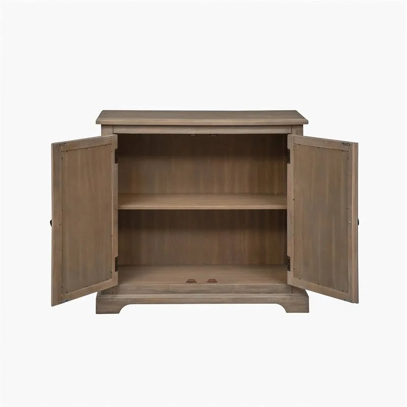 2 Door Mirrored Accent Cabinet H5151