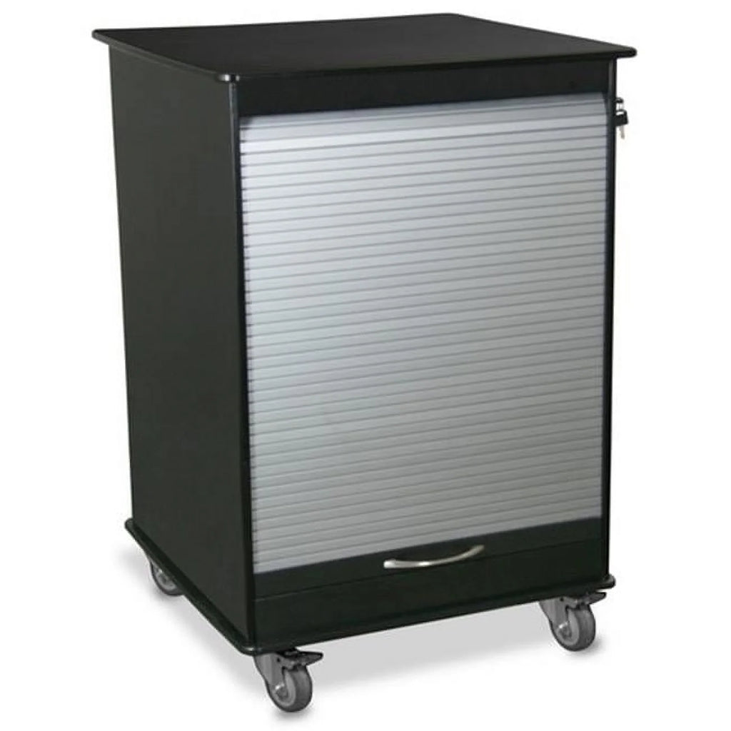 Black & Silver Polyethylene Lab Cart Y54654