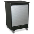 Black & Silver Polyethylene Lab Cart Y54654