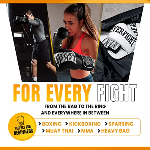 Boxing Gloves Set with Wraps & Carrying Bag, 10-16 oz T8507