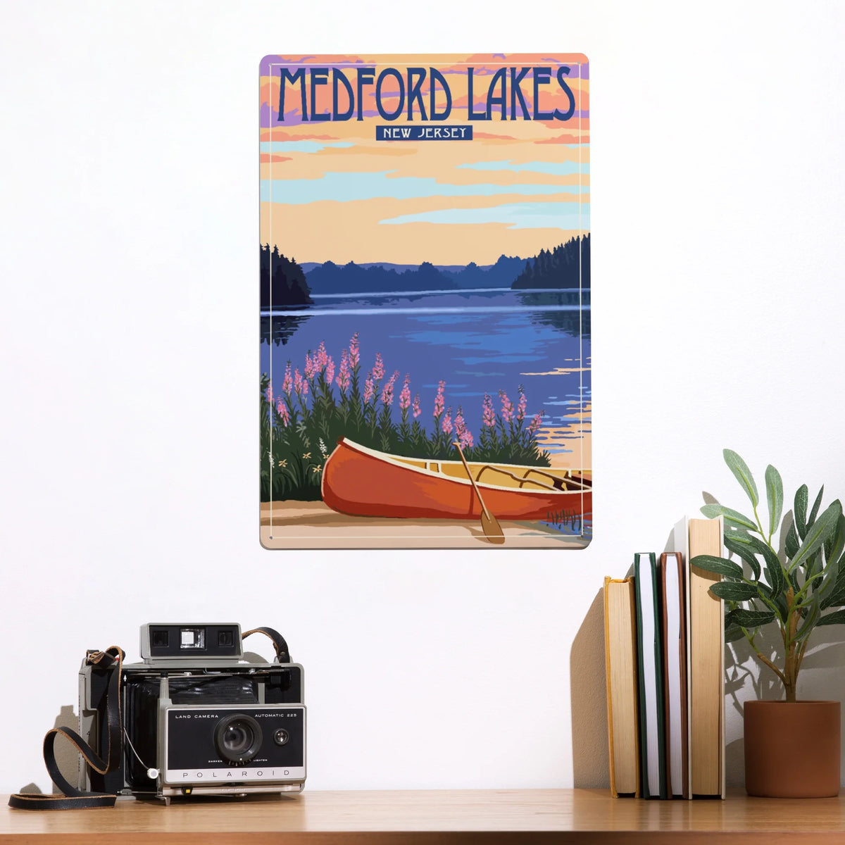 12x18 Aluminum Metal Sign Decor V171