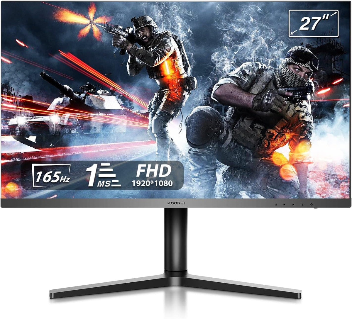 27 IPS 1ms QHD 2560 x 1440 144Hz Gaming Monitor J94101