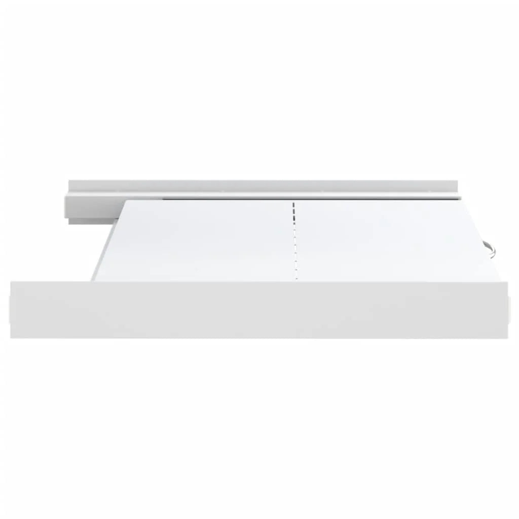Washing and Drying Machine Pedestal with Drawers White N9964