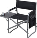 Folding Camping Chair with Table and Removable Cooler F996