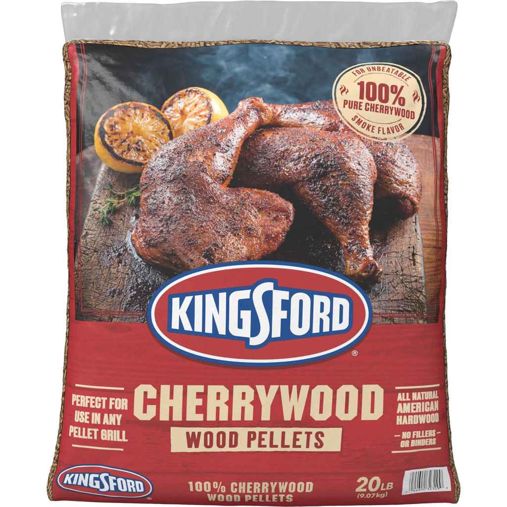 100% Hardwood Cherrywood Pellets 20 Pounds K2578