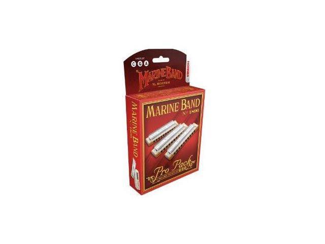 3-Pack Harmonica Keys C, G and A Z677