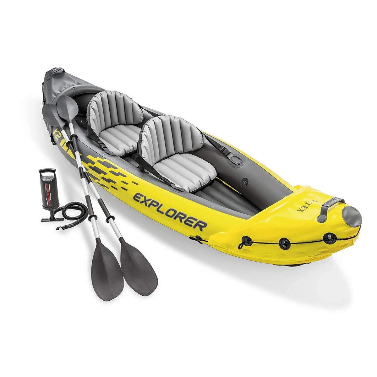 Inflatable Kayak with Oars and Hand Pump A4178