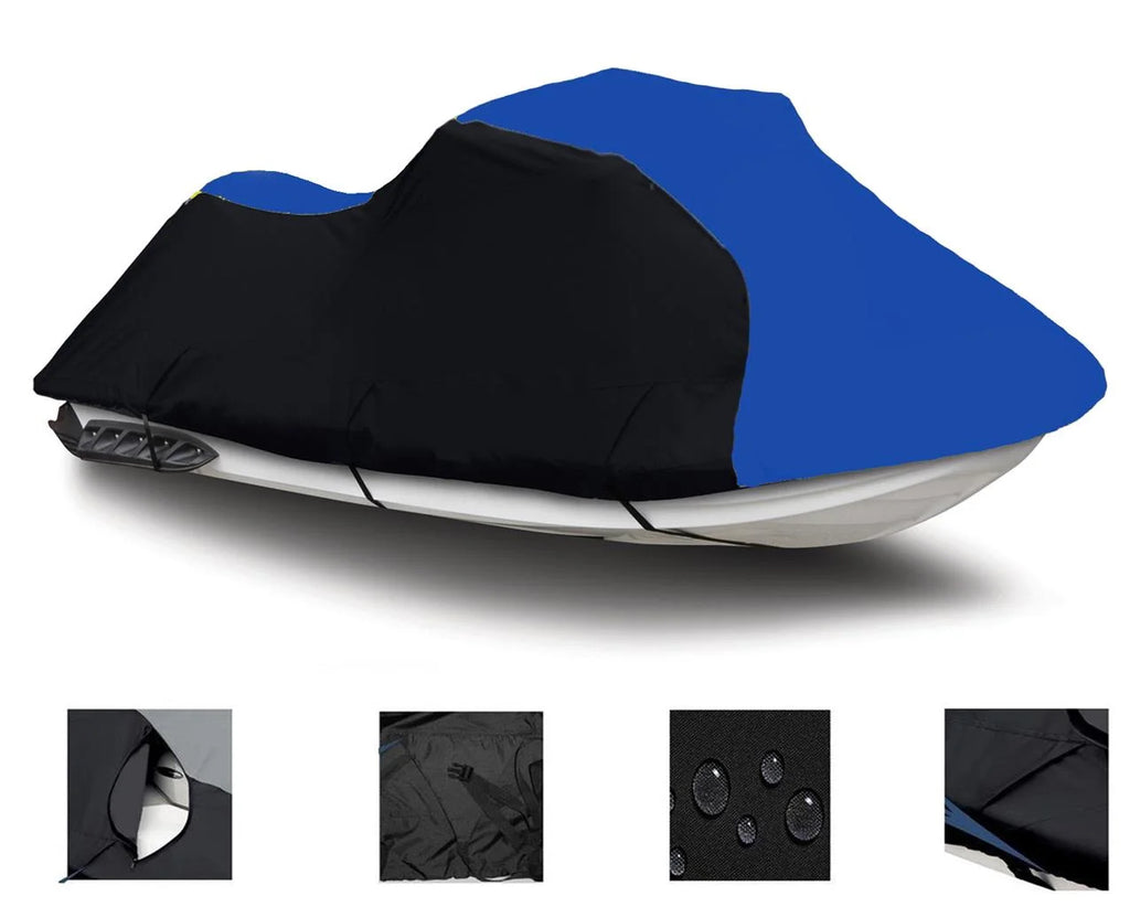 Heavy-Duty 600 Denier Jet Ski Watercraft Cover H7919