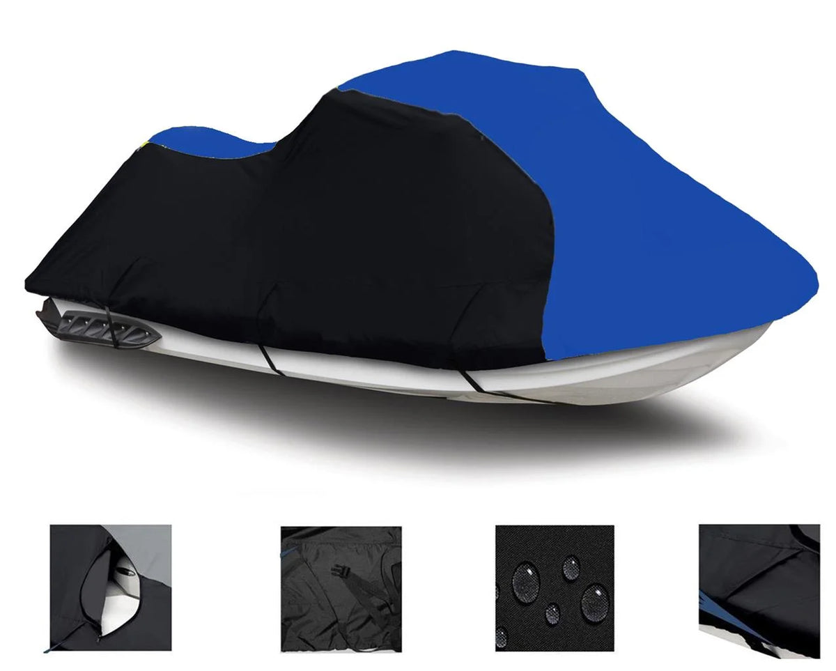 Heavy-Duty 600 Denier Jet Ski Watercraft Cover H7919