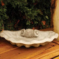 Shell Birdbath M7897