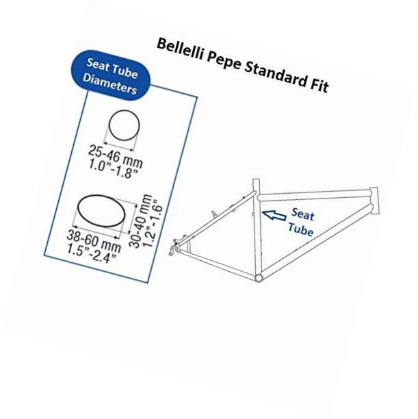 Blue/Red Seatpost Mounted Baby Carrier T824559